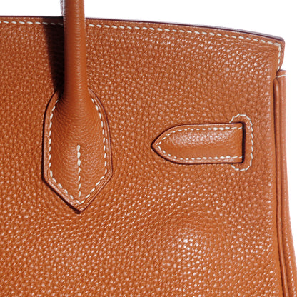 Hermes Togo Birkin 30 Gold 8 of 27