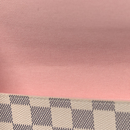 Louis Vuitton Damier Azur Pochette Felicie Chain Wallet Rose Ballerine 11 of 12