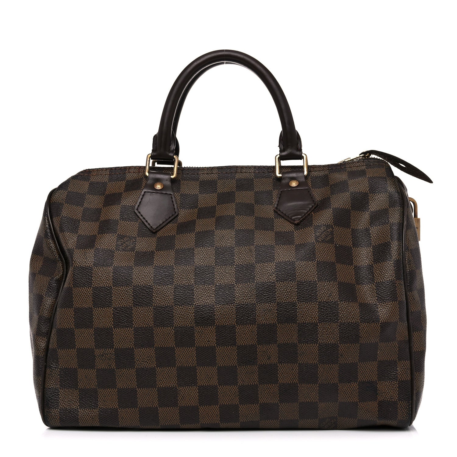 Louis Vuitton Damier Ebene Speedy 30 1 of 36