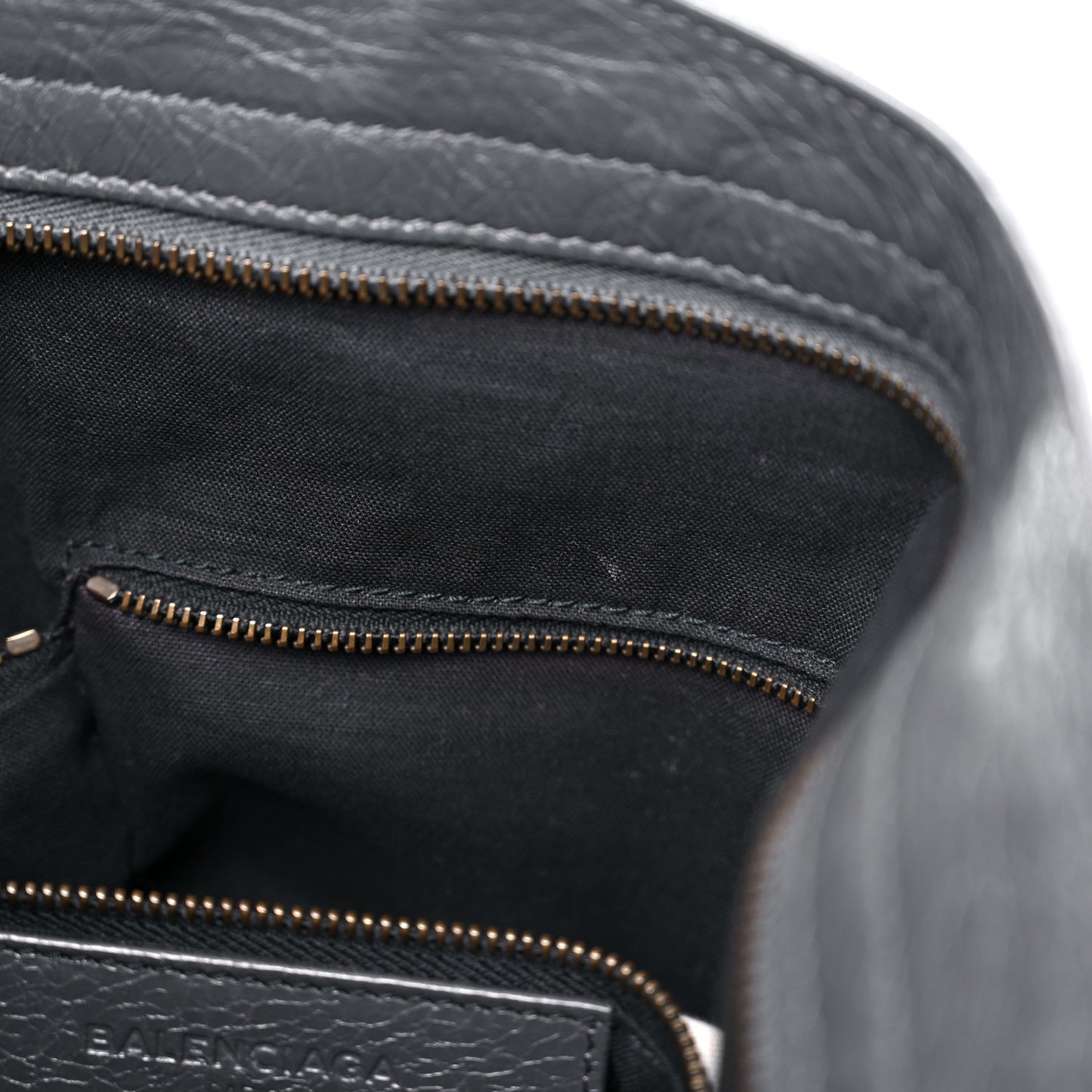 Agneau Classic Hardware Velo Gris Fossile