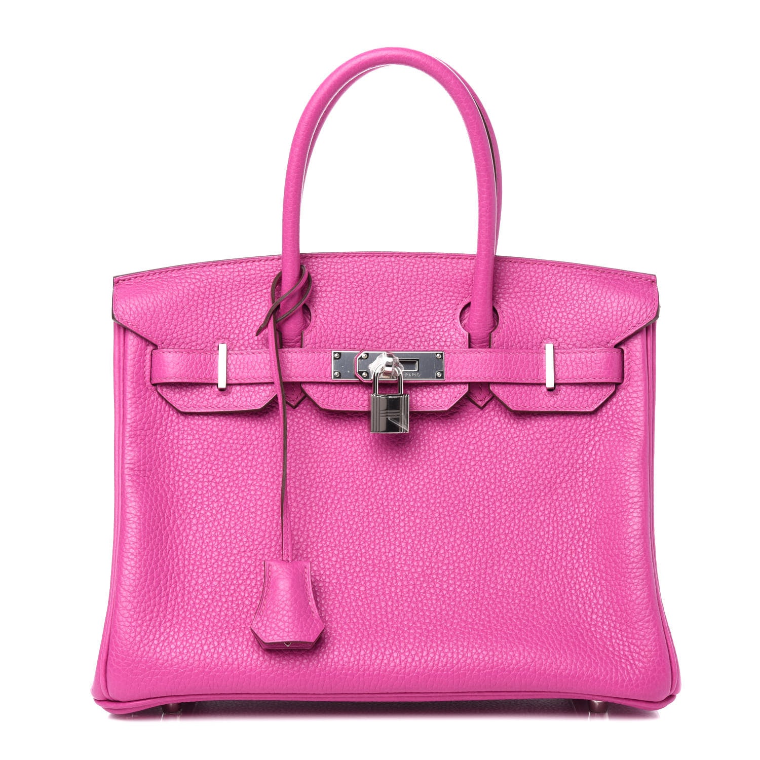Hermes Taurillon Clemence Birkin 30 Magnolia 1 of 11
