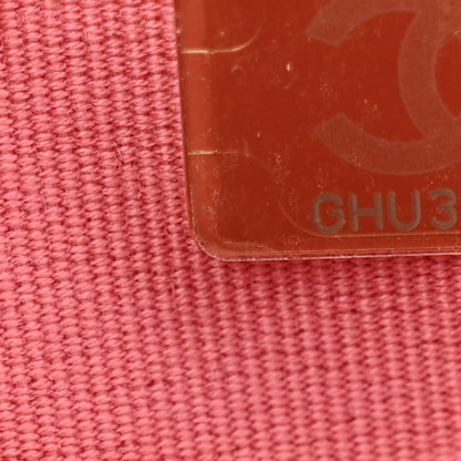 Chanel Shiny Lambskin Quilted Golden Links Wallet On Chain WOC Pink 9 of 12