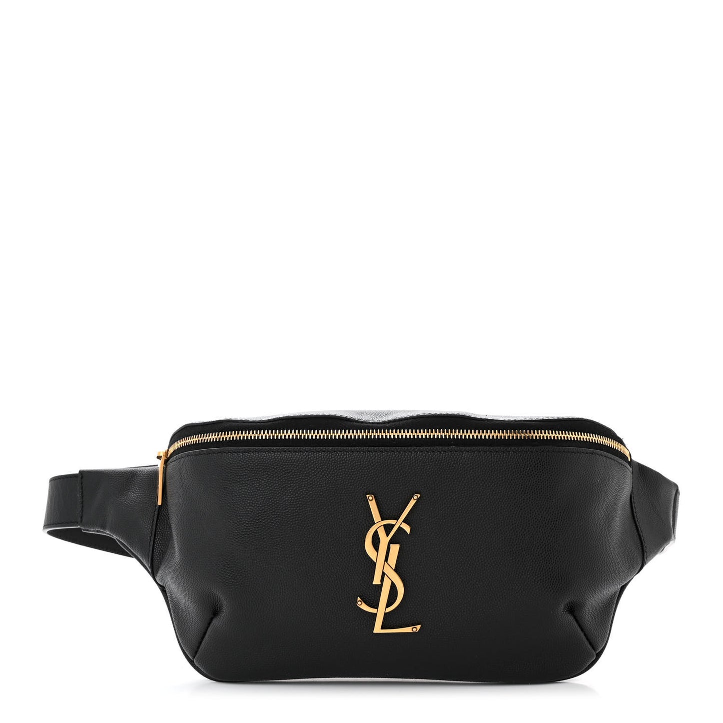 Grain De Poudre Monogram Belt Bag Black