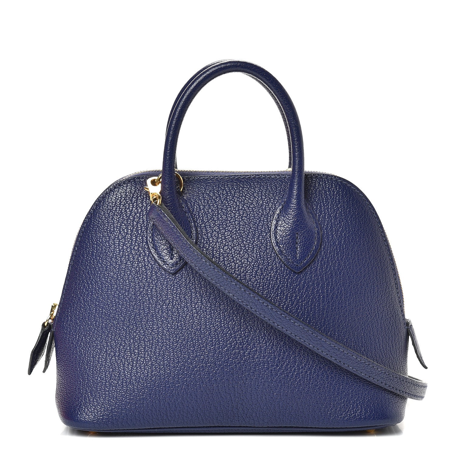 Hermes Chevre Mysore Mini 1923 Bolide Bleu Encre 1 of 13