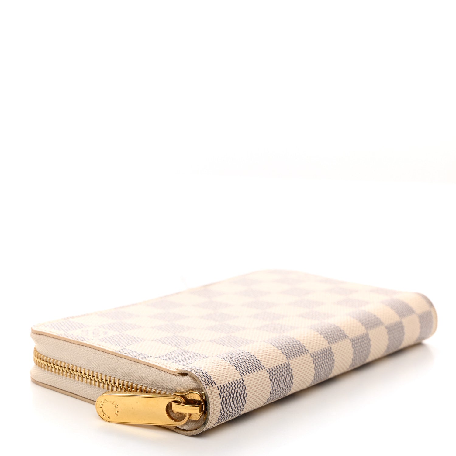 Louis Vuitton Damier Azur Zippy Wallet 4 of 7