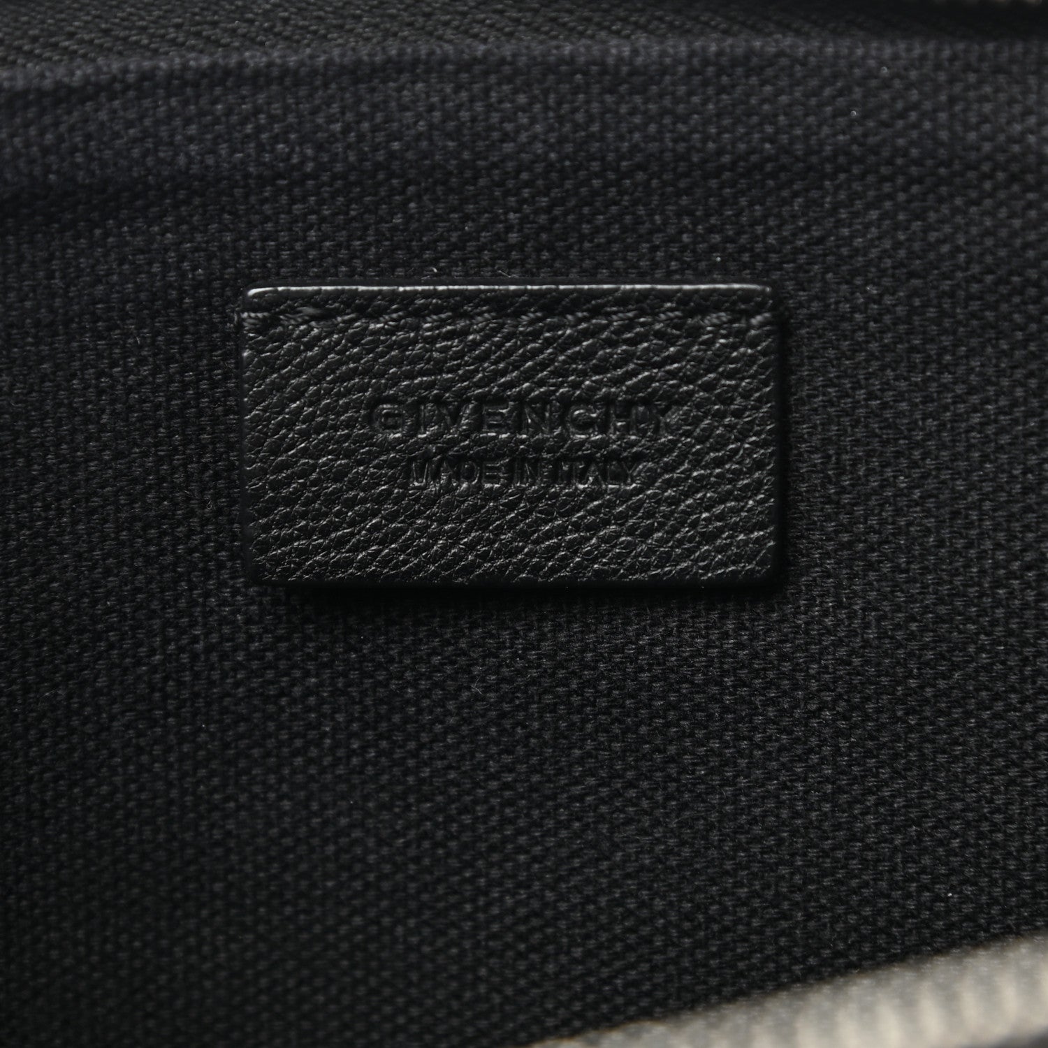 Givenchy Sugar Goatskin Medium Antigona Pouch Black 6 of 13