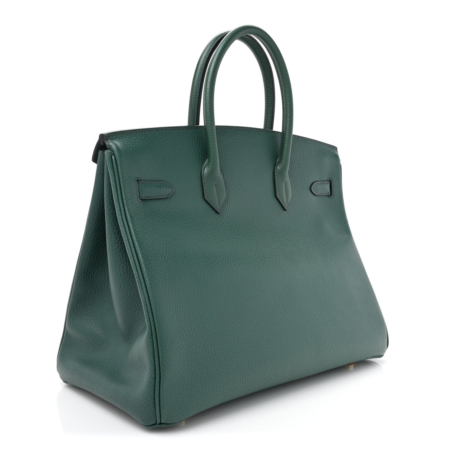 Hermes Ardennes Birkin 35 Vert Fonce 3 of 13