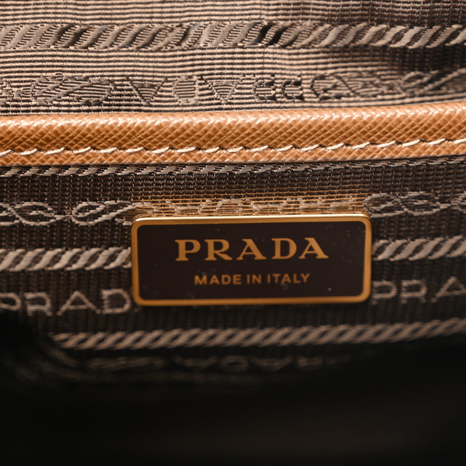 Prada Tessuto Nylon Re-Edition 1978 Small Backpack Brandy 6 of 11