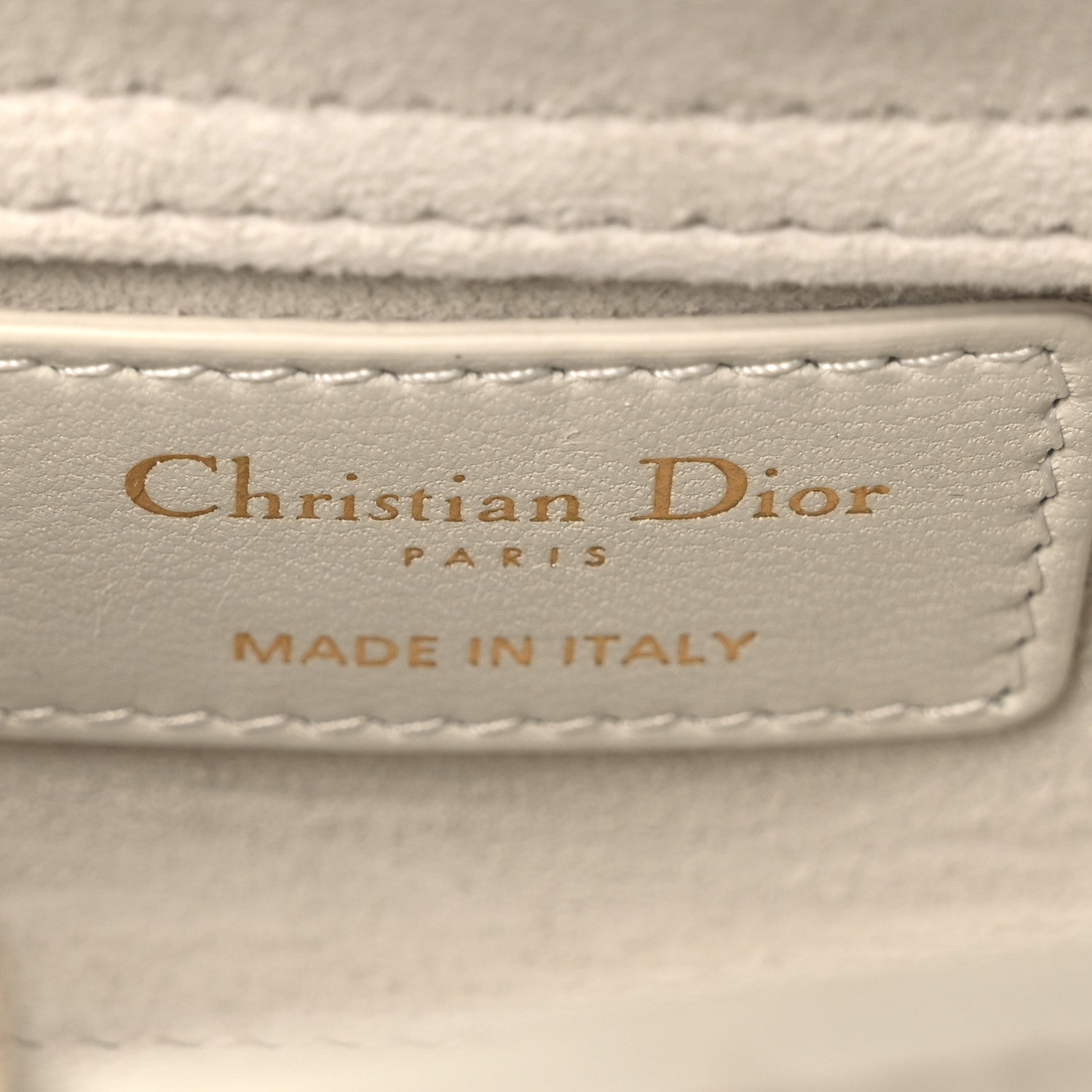 Christian Dior Lambskin Cannage Micro Lady D-Joy Latte 10 of 18