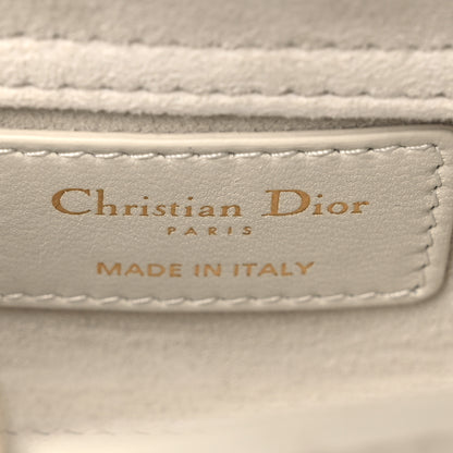 Christian Dior Lambskin Cannage Micro Lady D-Joy Latte 10 of 18
