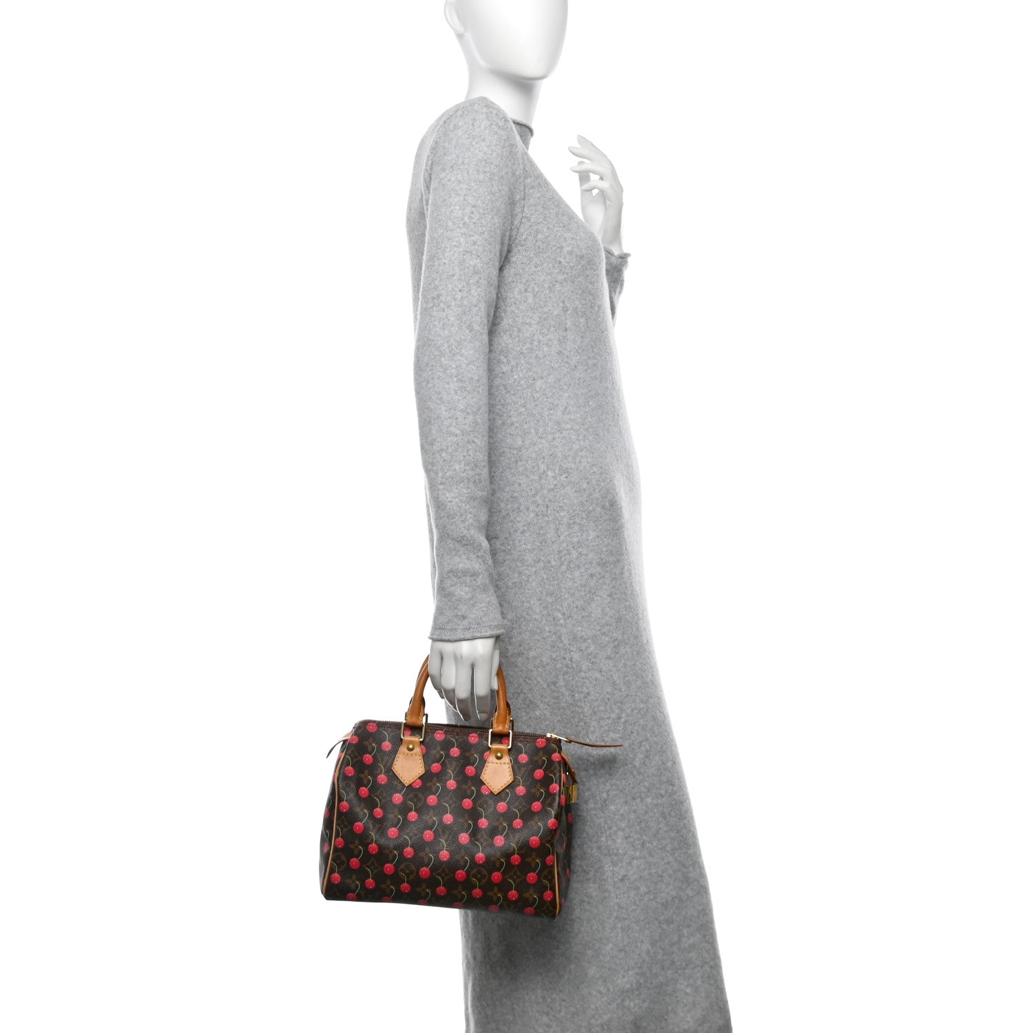 Louis Vuitton Monogram Cerises Speedy 25 2 of 10