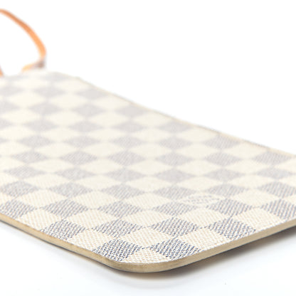 Louis Vuitton Damier Azur Neverfull MM GM Pochette 8 of 8