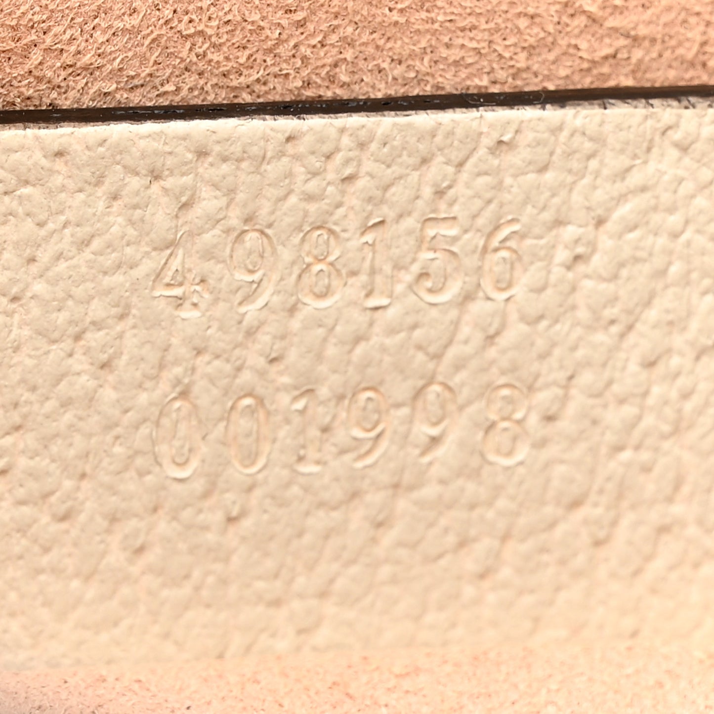 GG Supreme Monogram Flora Textured Calfskin Small Padlock Tote Beige Ebony Multicolor Mystic White