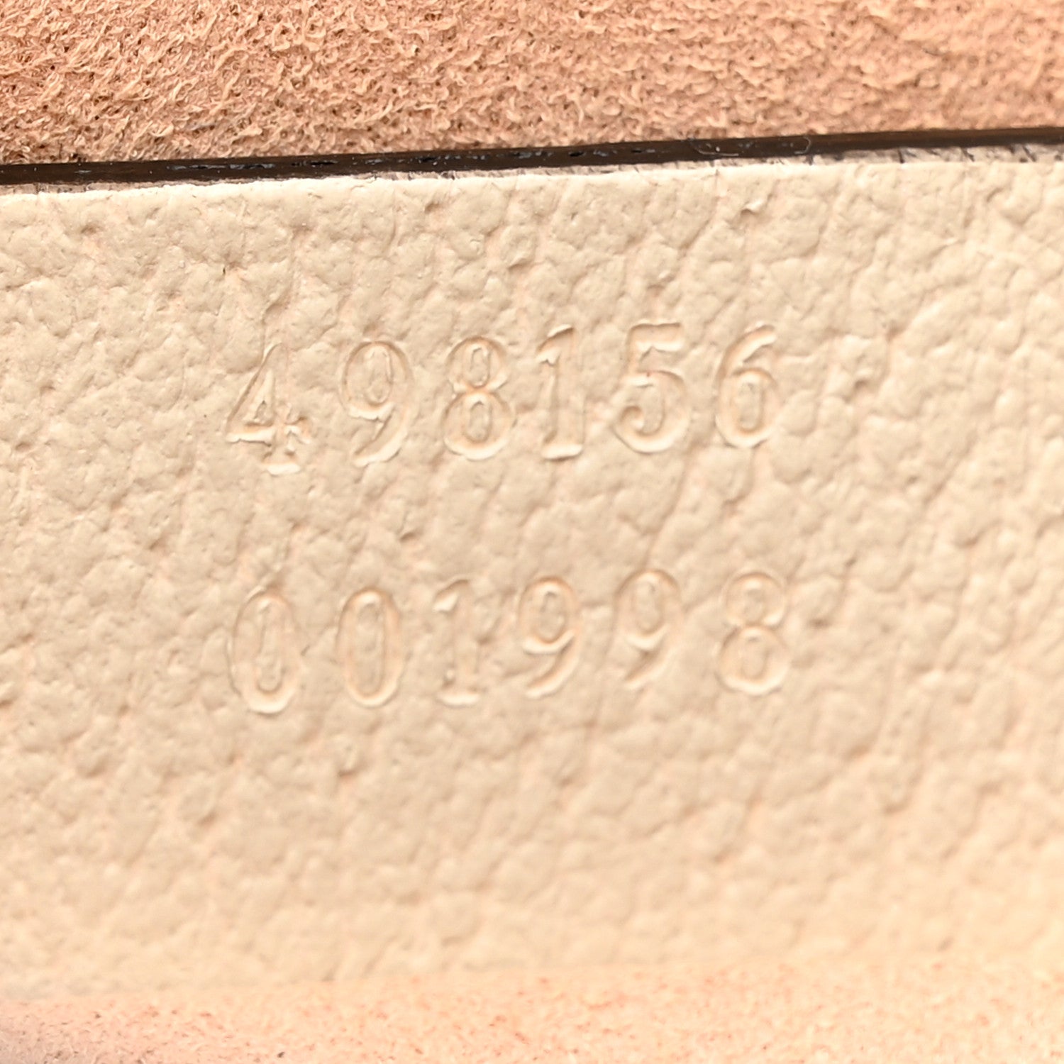 Gucci GG Supreme Monogram Flora Textured Calfskin Small Padlock Tote Beige Ebony Multicolor Mystic White 7 of 12
