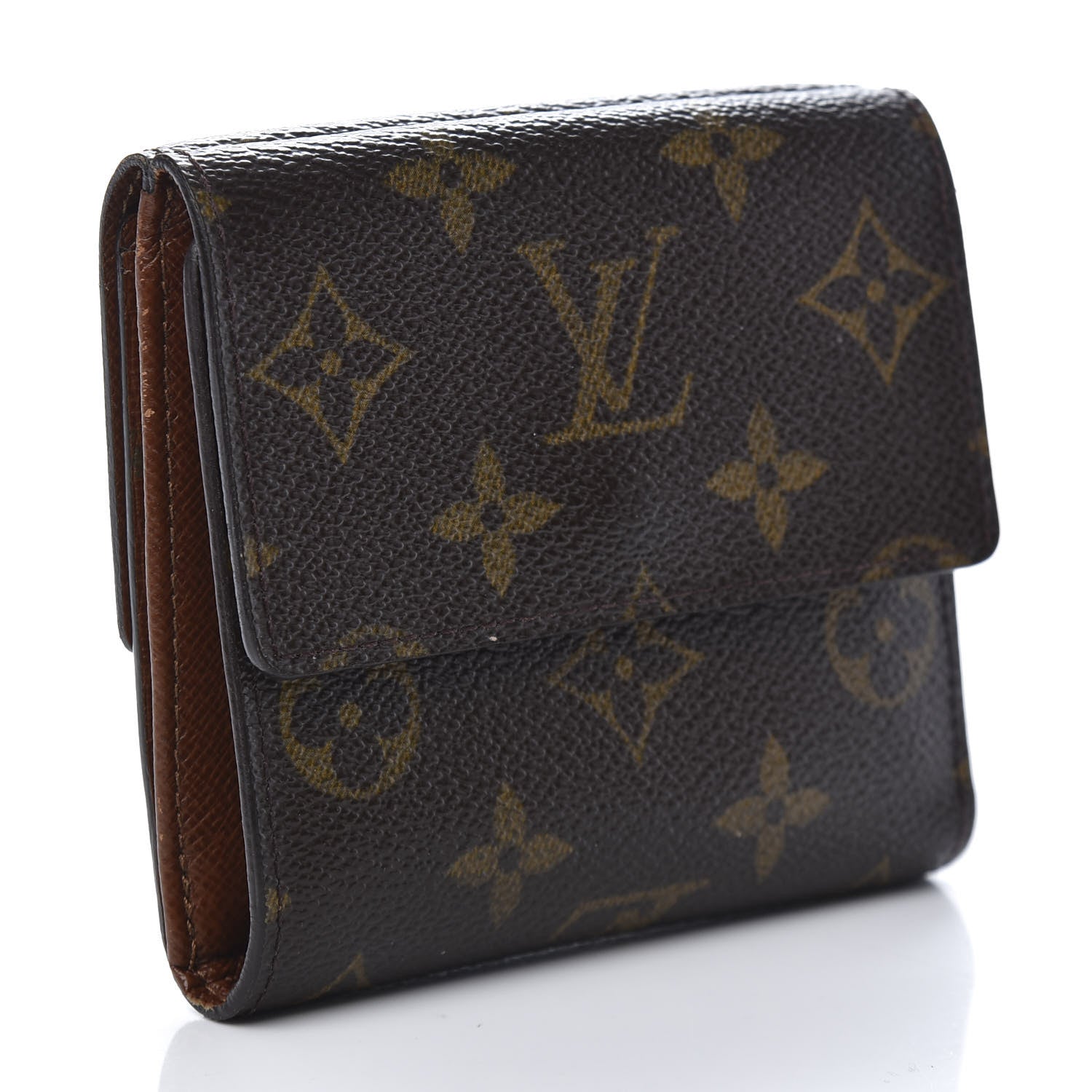 Louis Vuitton Monogram Elise Wallet 3 of 10