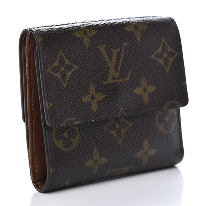 Louis Vuitton Monogram Elise Wallet 3 of 10