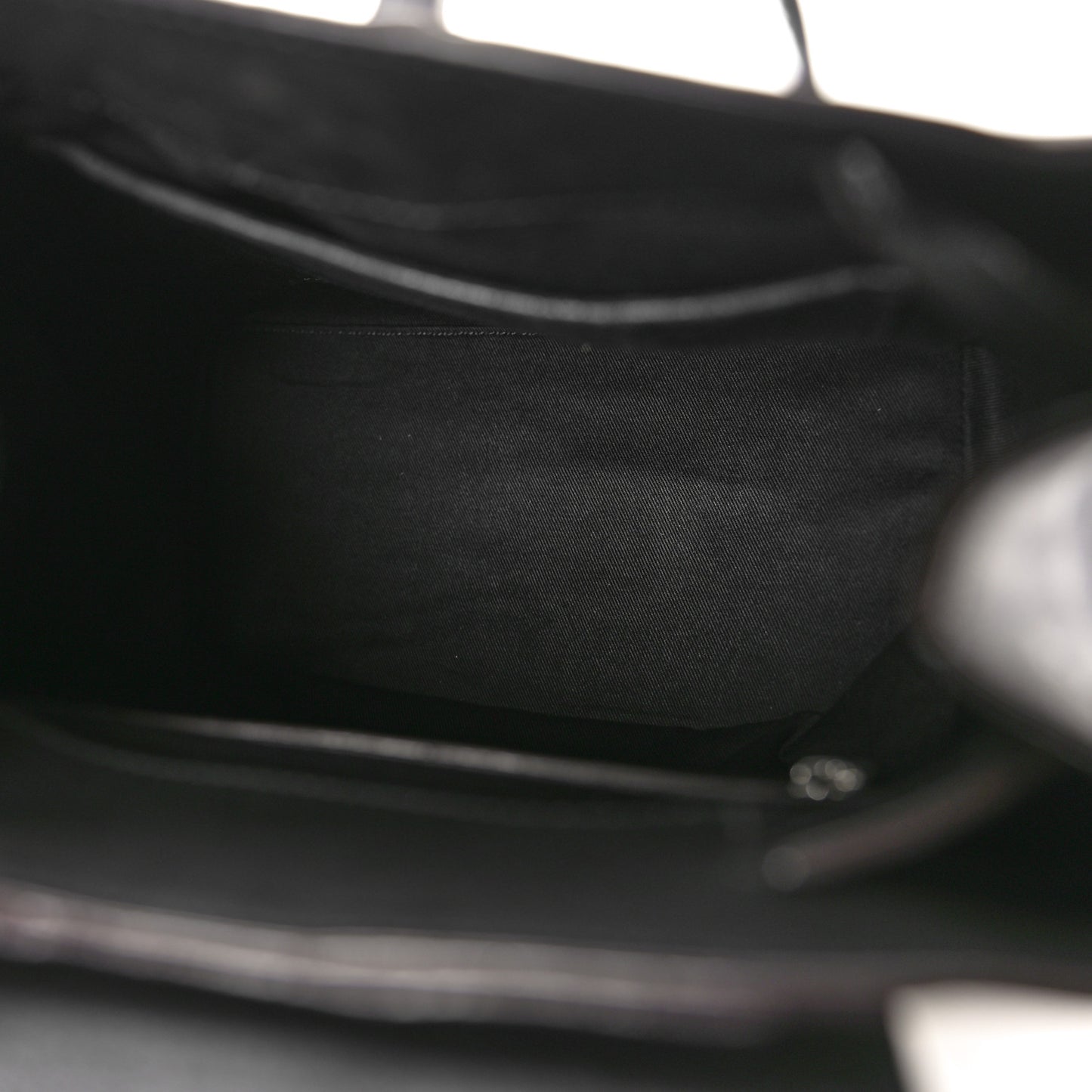 Calfskin Ottomar Monogram Essential Backpack Black