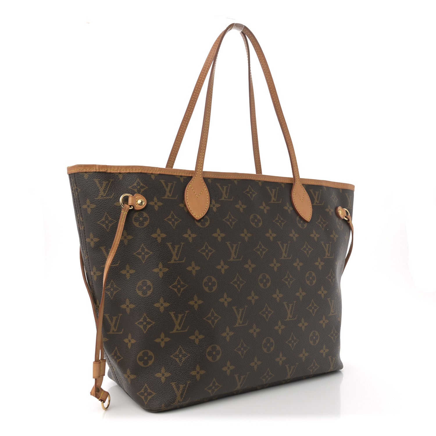 Louis Vuitton Monogram Neverfull MM 3 of 11