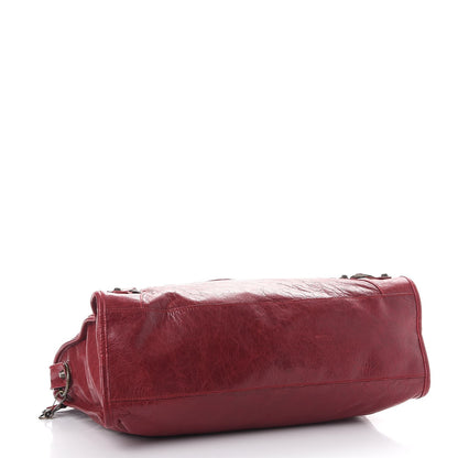 Balenciaga Chevre Classic Hardware City Rouge Vif 4 of 10