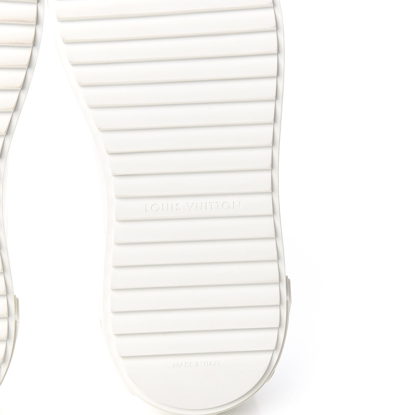 Monogram Time Out Sneakers 35 White Vert