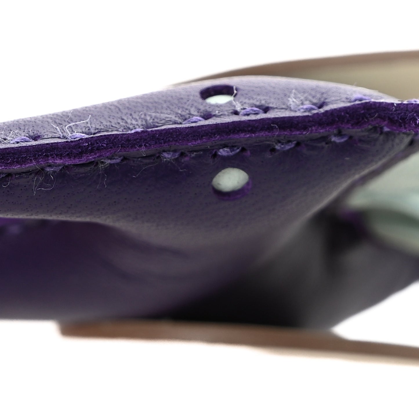 Milo Lambskin Grigri Rodeo Pegase Horse Bag Charm PM Purple Vert Peppermint Craie Purple Vert Peppermint Craie