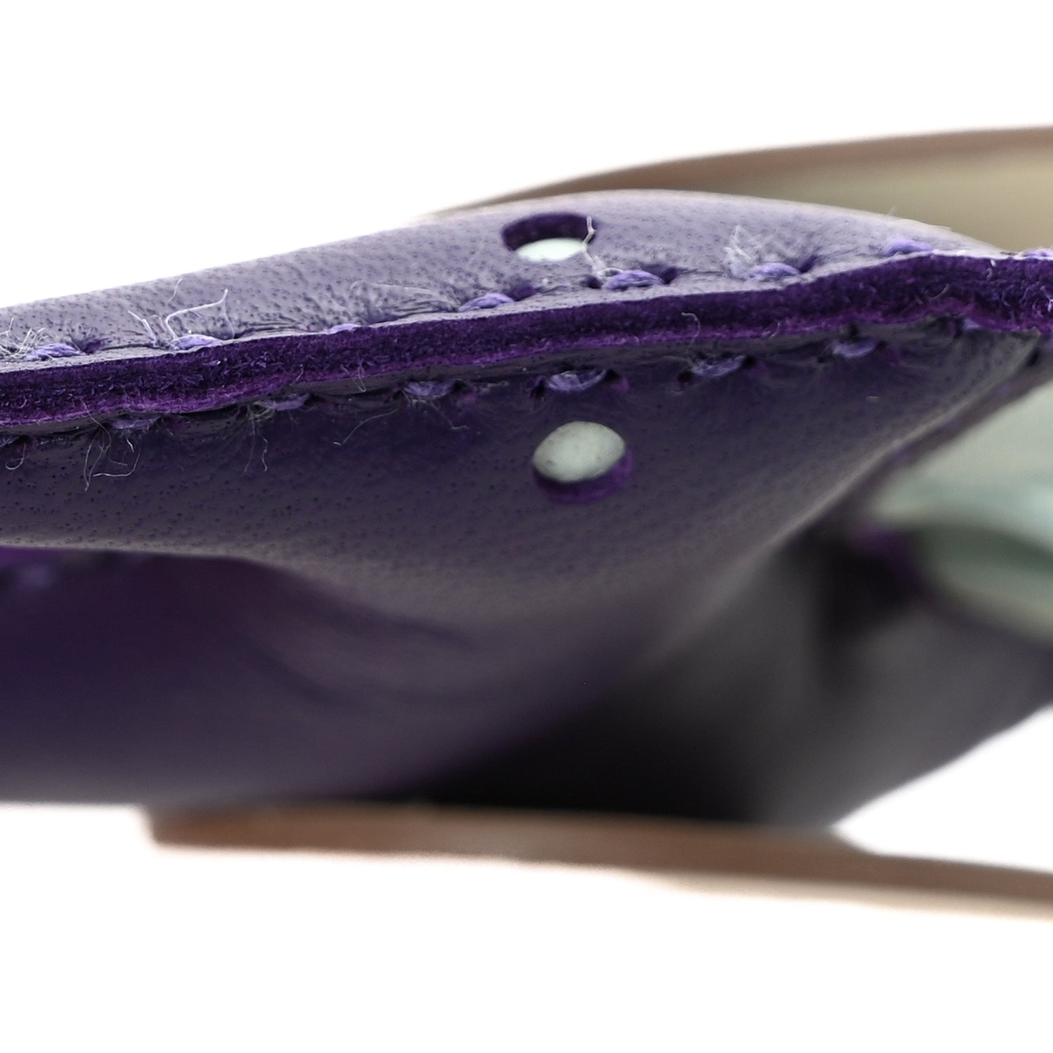 Hermes Milo Lambskin Grigri Rodeo Pegase Horse Bag Charm PM Purple Vert Peppermint Craie Purple Vert Peppermint Craie 5 of 6