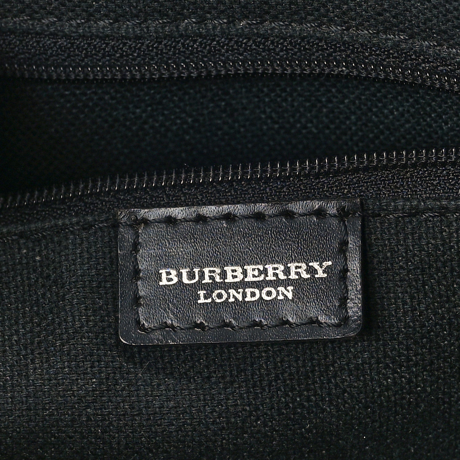 Burberry House Check Buckle Tote Black 5 of 12