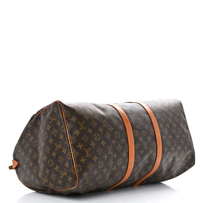 Louis Vuitton Monogram Keepall 55 3 of 17