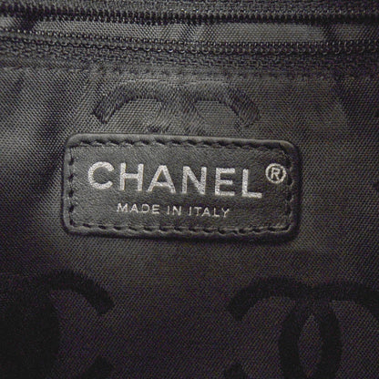 Chanel Calfskin Quilted Medium Cambon Tote Pink Black 7 of 9