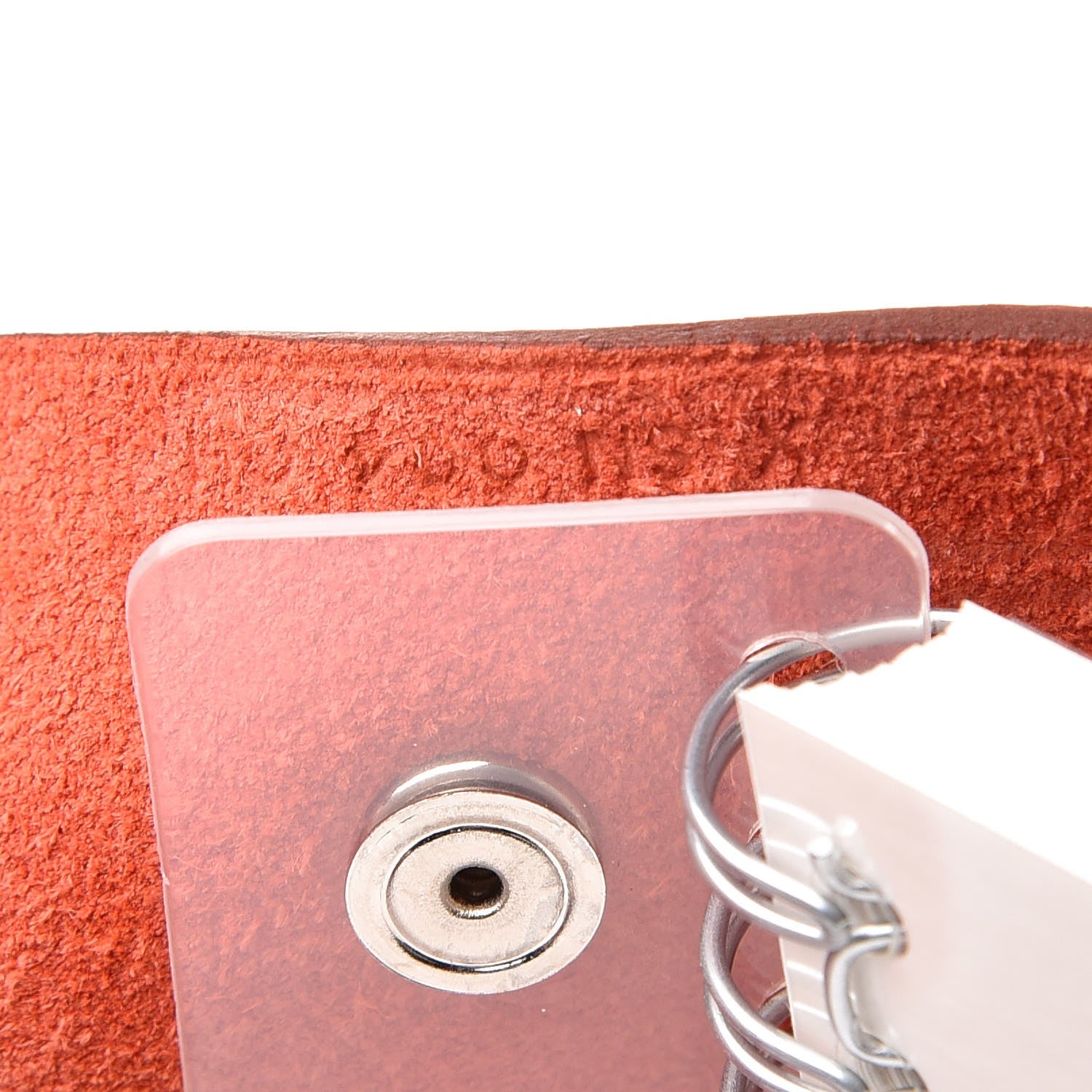 Hermes Togo Ulysse Mini Notebook Capucine 8 of 9