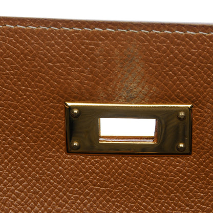 Hermes Courchevel Kelly Sellier 35 Gold 35 of 35