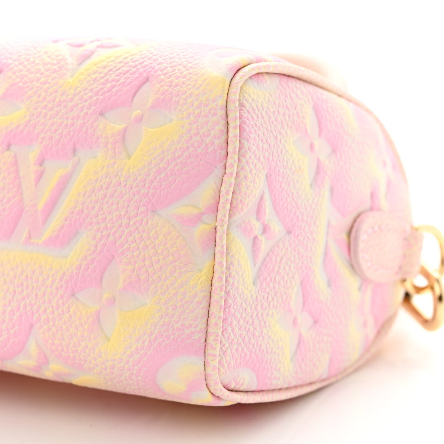 Empreinte Monogram Summer Stardust Nano Speedy Pink
