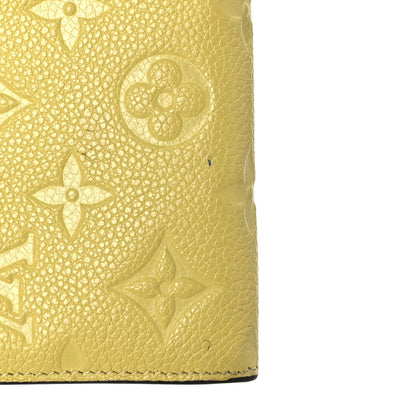 Louis Vuitton Empreinte Curieuse Wallet Citrine 9 of 9
