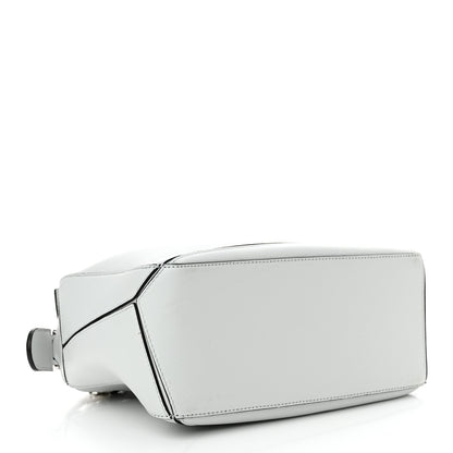 Loewe Calfskin Small Puzzle Bag Kaolin 4 of 12