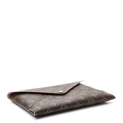 Louis Vuitton Monogram Large Kirigami Pochette Insert Rose Ballerine 4 of 7