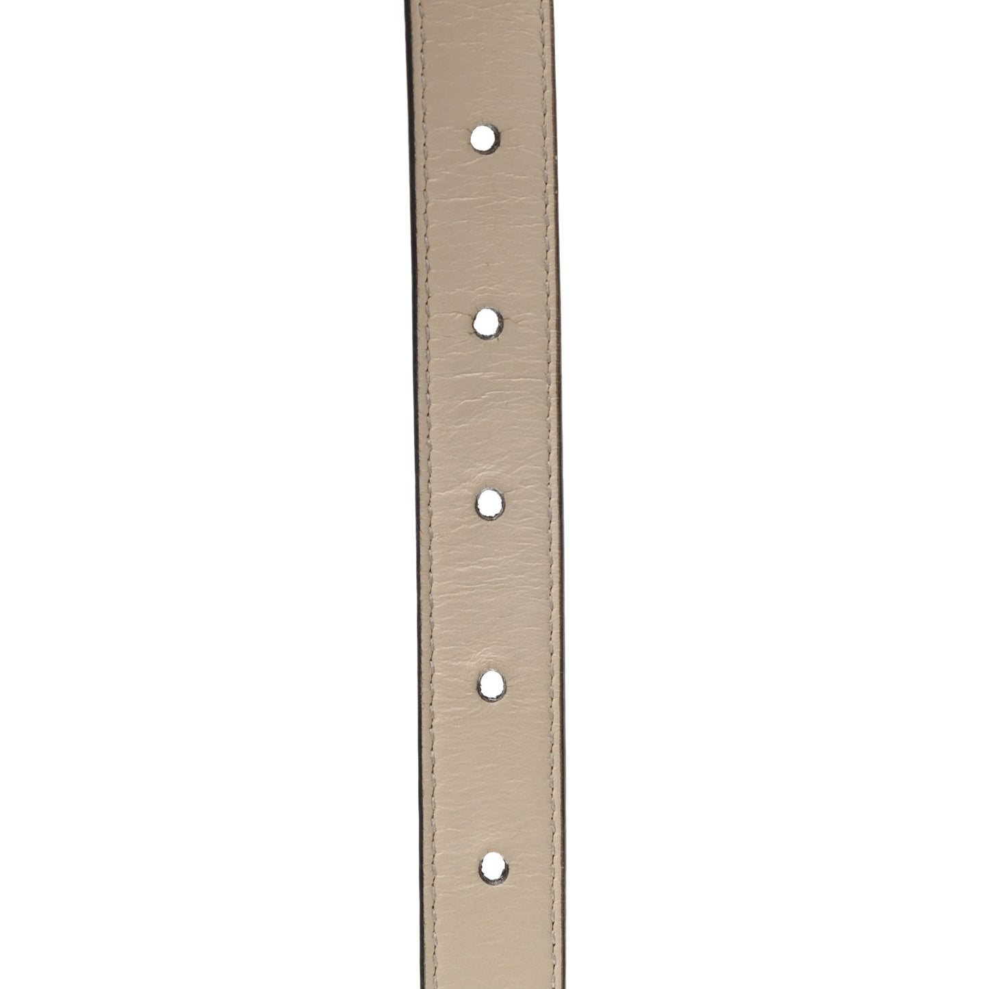 Calfskin Double G 20mm Belt 70 28 Mystic White