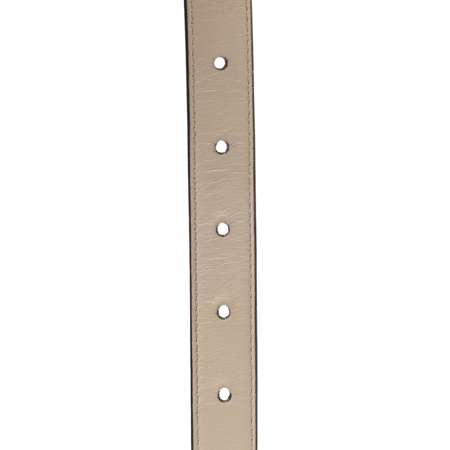 Gucci Calfskin Double G 20mm Belt 70 28 Mystic White 4 of 4