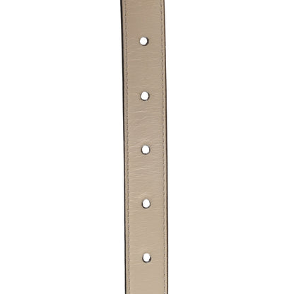 Gucci Calfskin Double G 20mm Belt 70 28 Mystic White 4 of 4