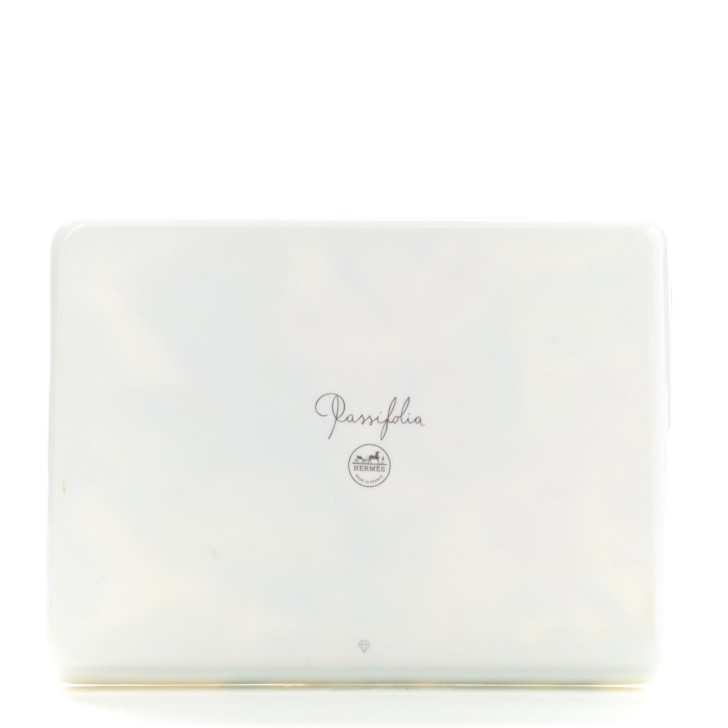 Porcelain Passifolia Sushi Plate