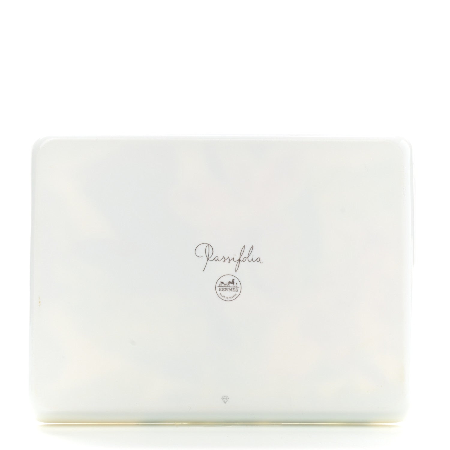 Hermes Porcelain Passifolia Sushi Plate 3 of 8