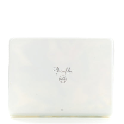 Hermes Porcelain Passifolia Sushi Plate 3 of 8