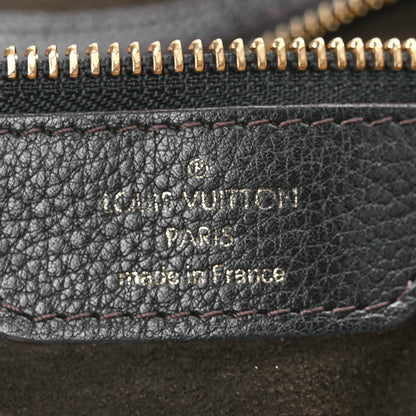 Louis Vuitton Mahina Selene MM Black 7 of 12
