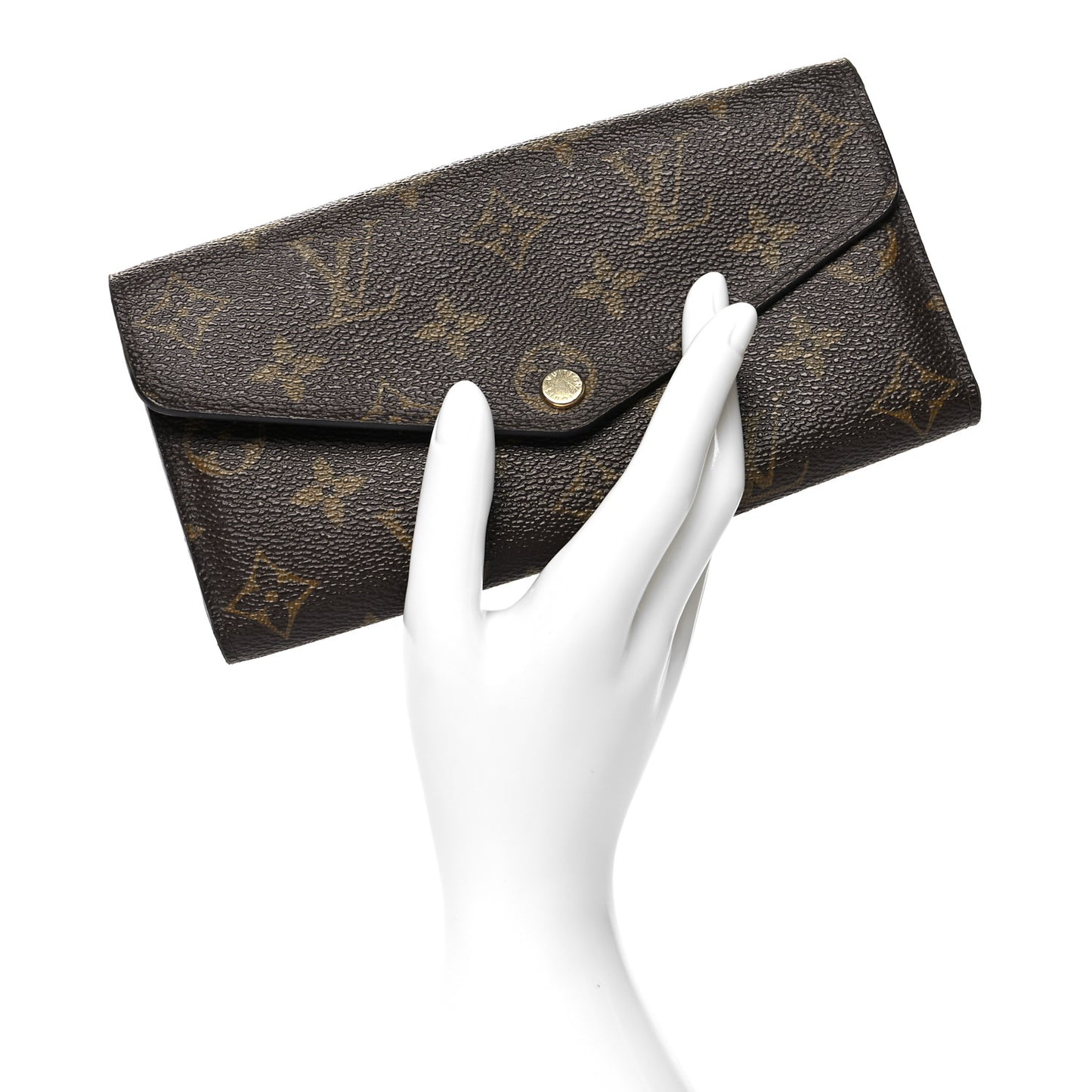Monogram Sarah Wallet NM