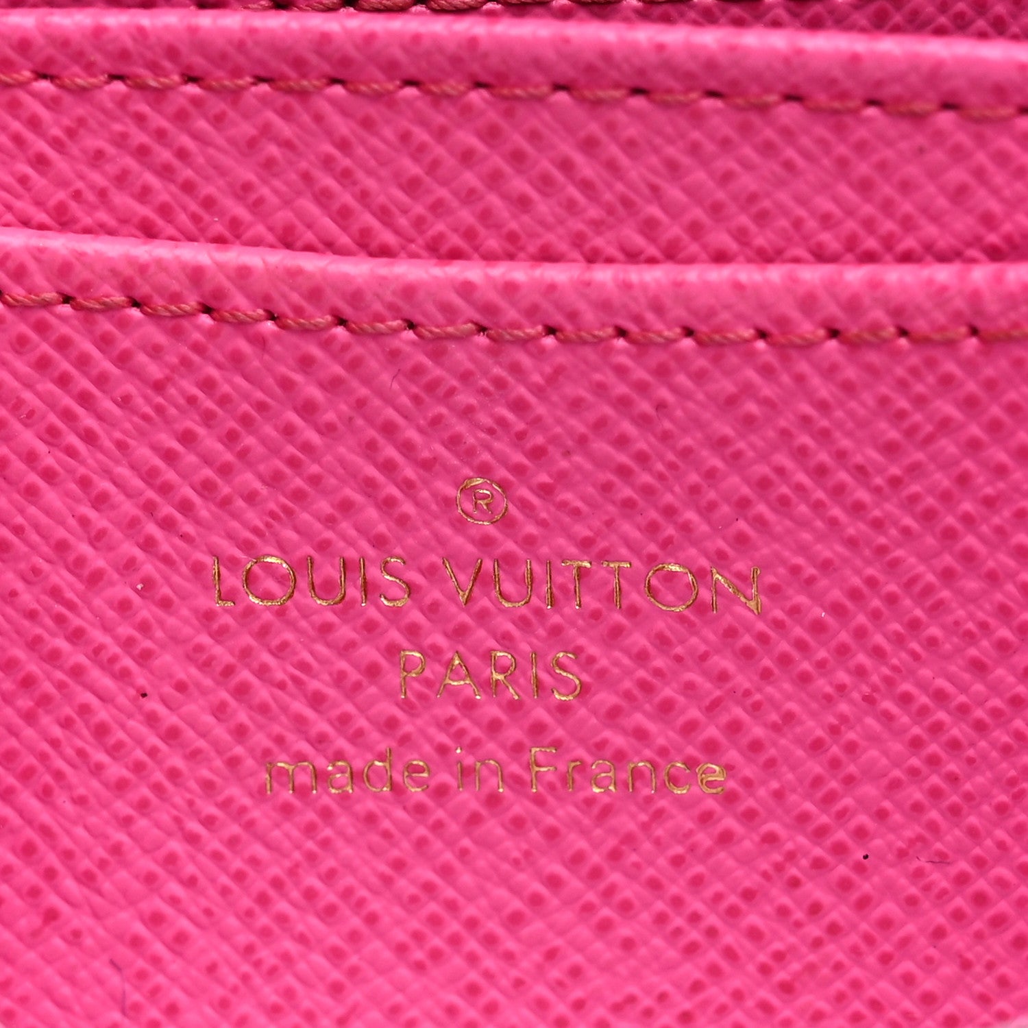 Louis Vuitton Monogram Giant Spring In The City Zippy Coin Purse Midnight Fuchsia 6 of 7