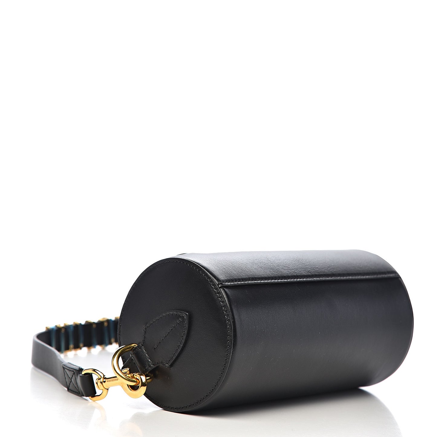 Calfskin Kingdom The Barrel Bag Black