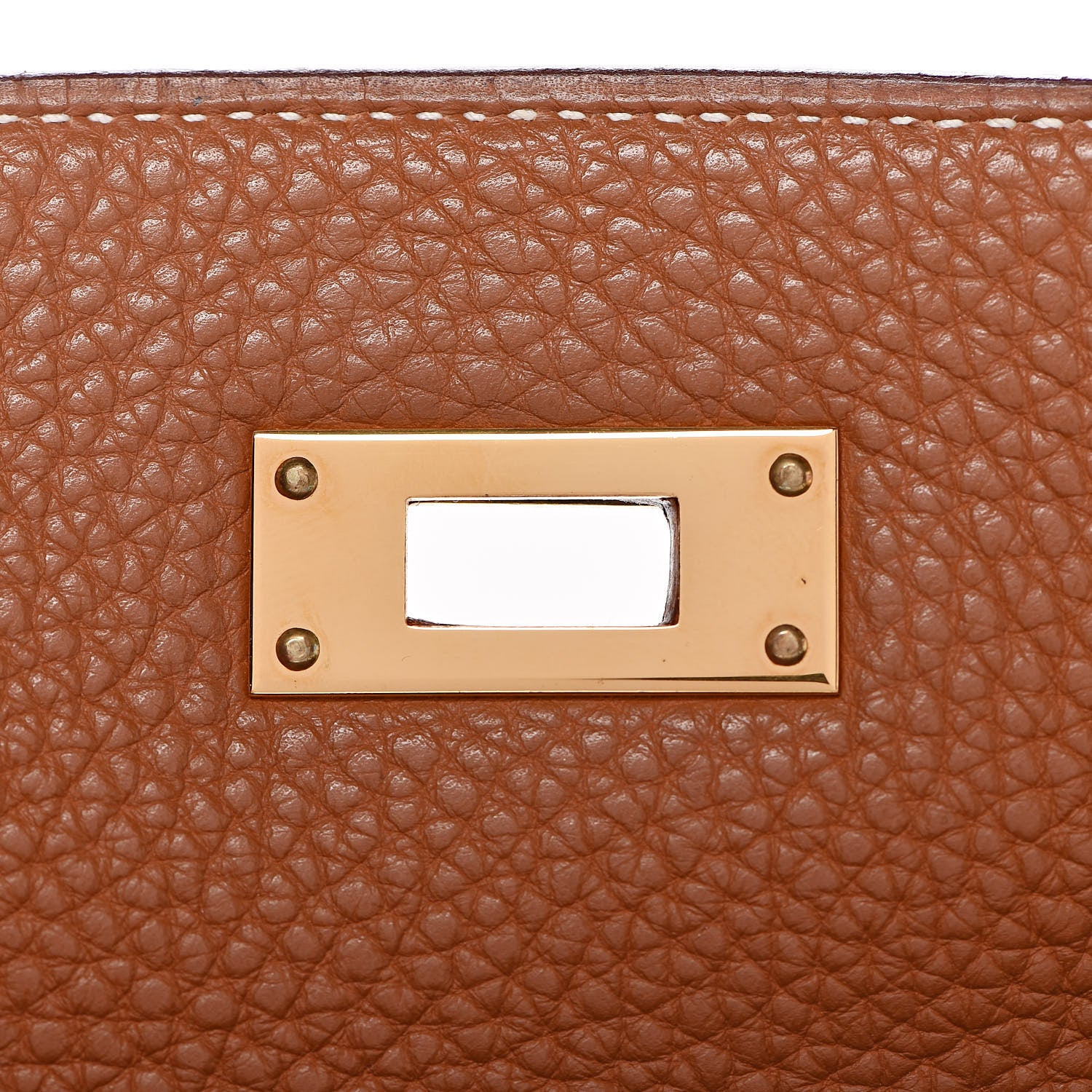 Hermes Togo Kelly Retourne 35 Gold 12 of 38