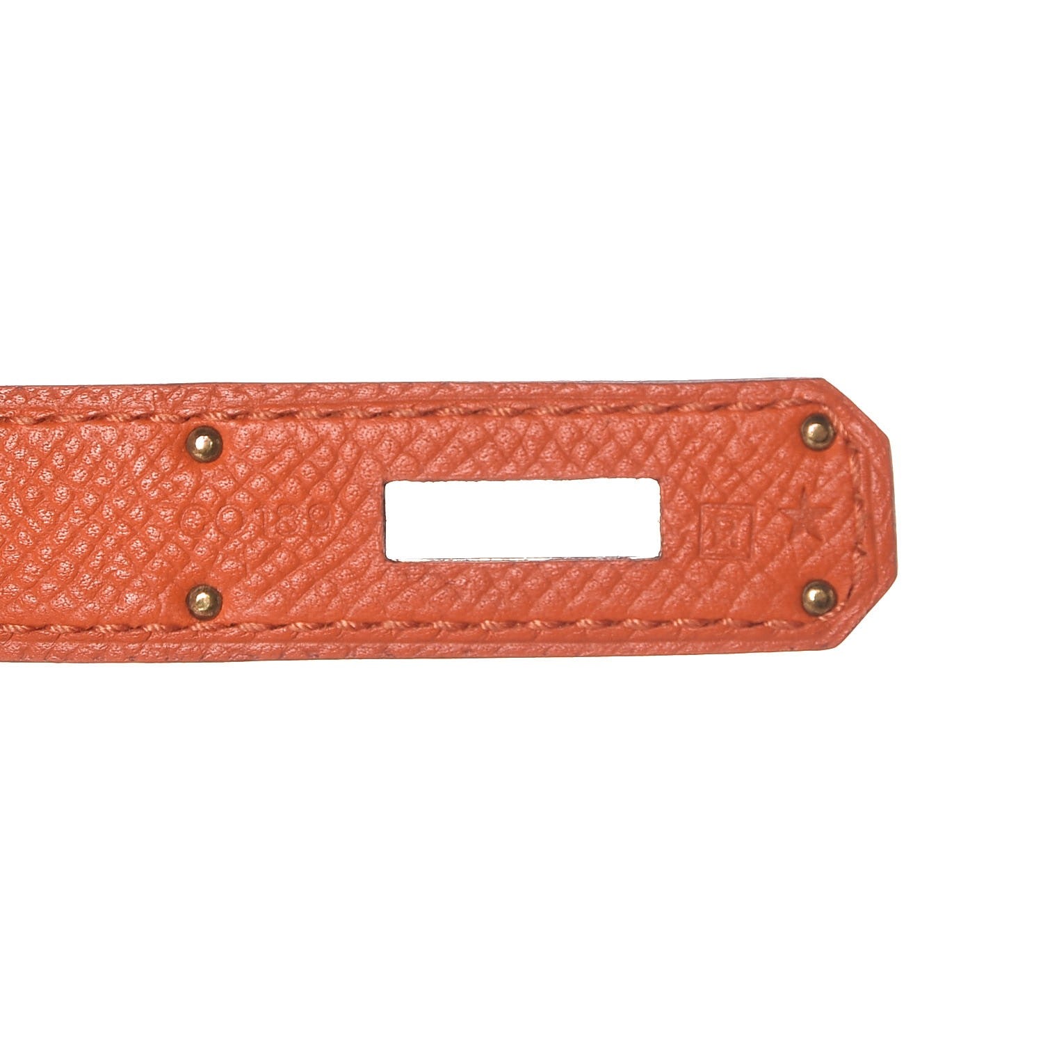 Hermes Epsom Birkin 35 Orange 7 of 7