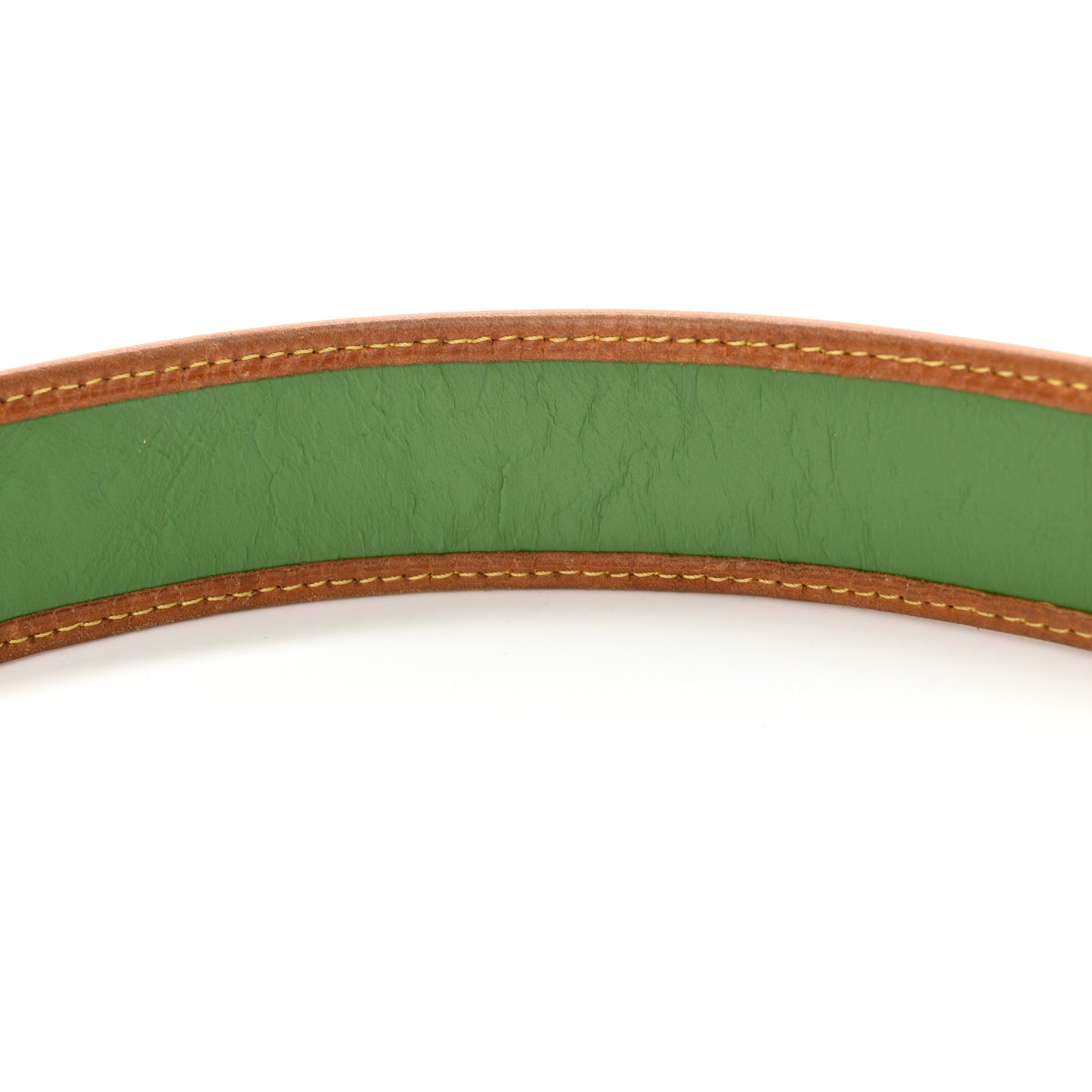 Monogram Perforated Musette Green