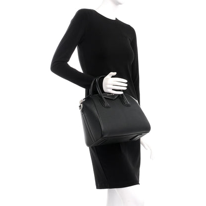 Givenchy Sugar Goatskin Small Antigona Black 6 of 19