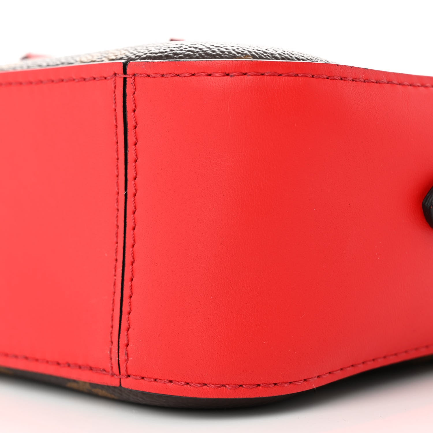 Louis Vuitton Monogram Saintonge Coquelicot 10 of 10